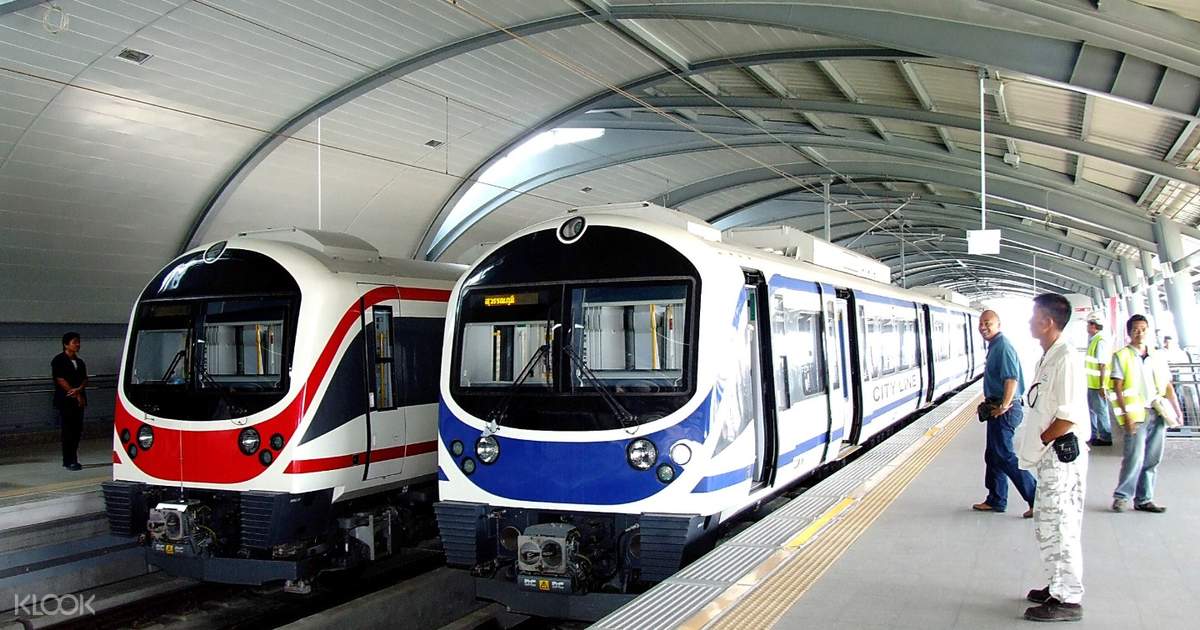 Bangkok Suvarnabhumi Airport Rail Link (ARL) Ticket (One