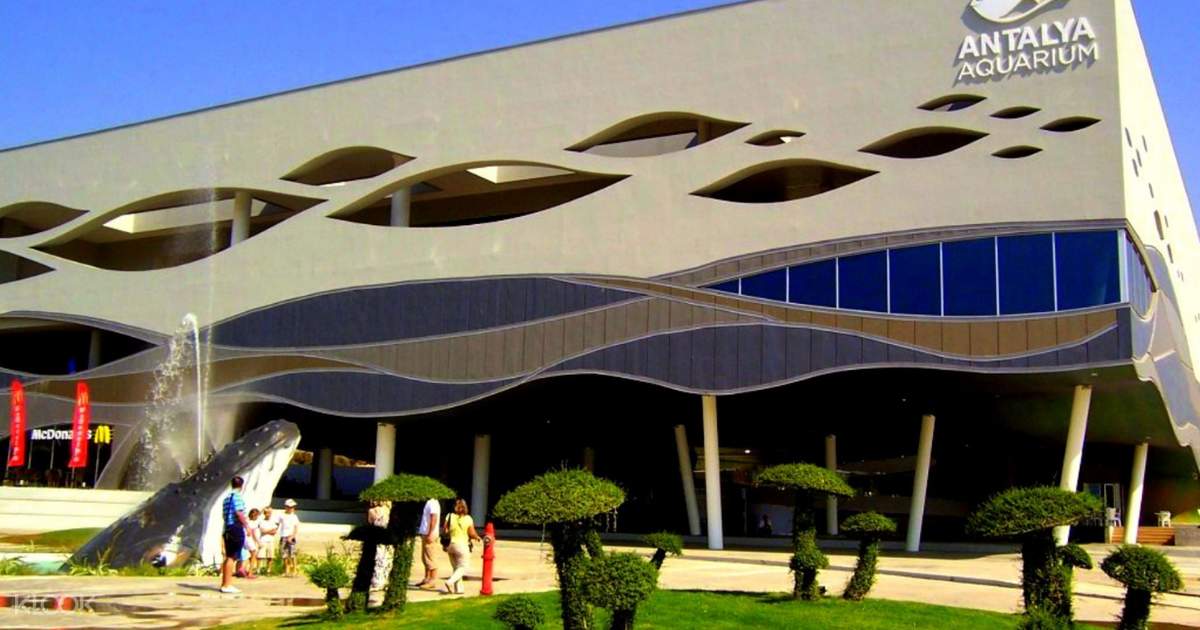 Tiket Antalya Aquarium Dengan Transportasi Hotel