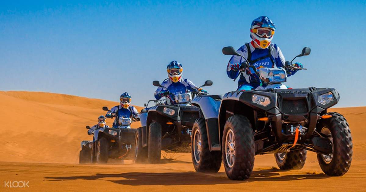 Quad Bike Safari Dubai