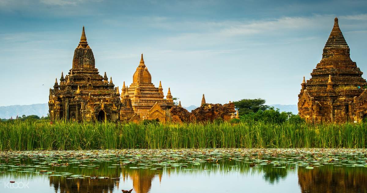 Bagan Archaeological Zone E Ticket With Transfer Klook Us 4k 00.13 view from above, stunning aerial view of the bagan archaeological zone, myanmar. nzd