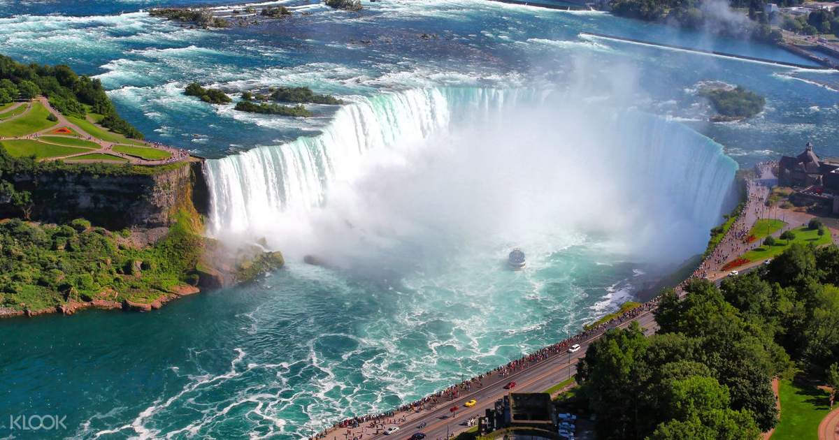 Niagara Falls Day Tour from New York