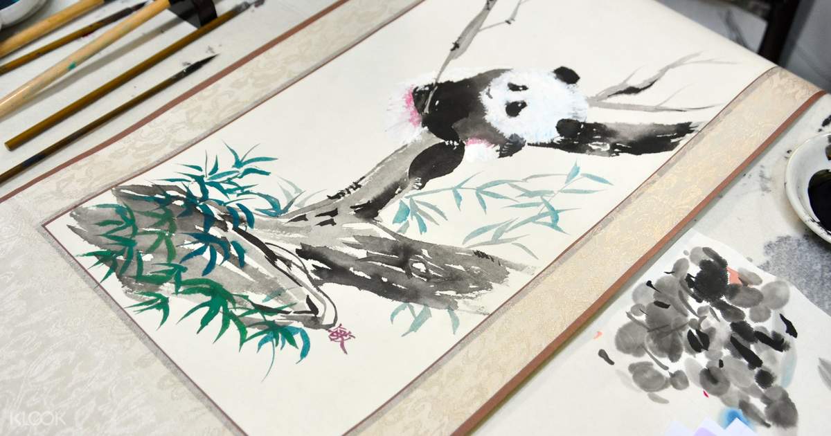Experience Traditional Chinese Painting In Hong Kong Klook Us