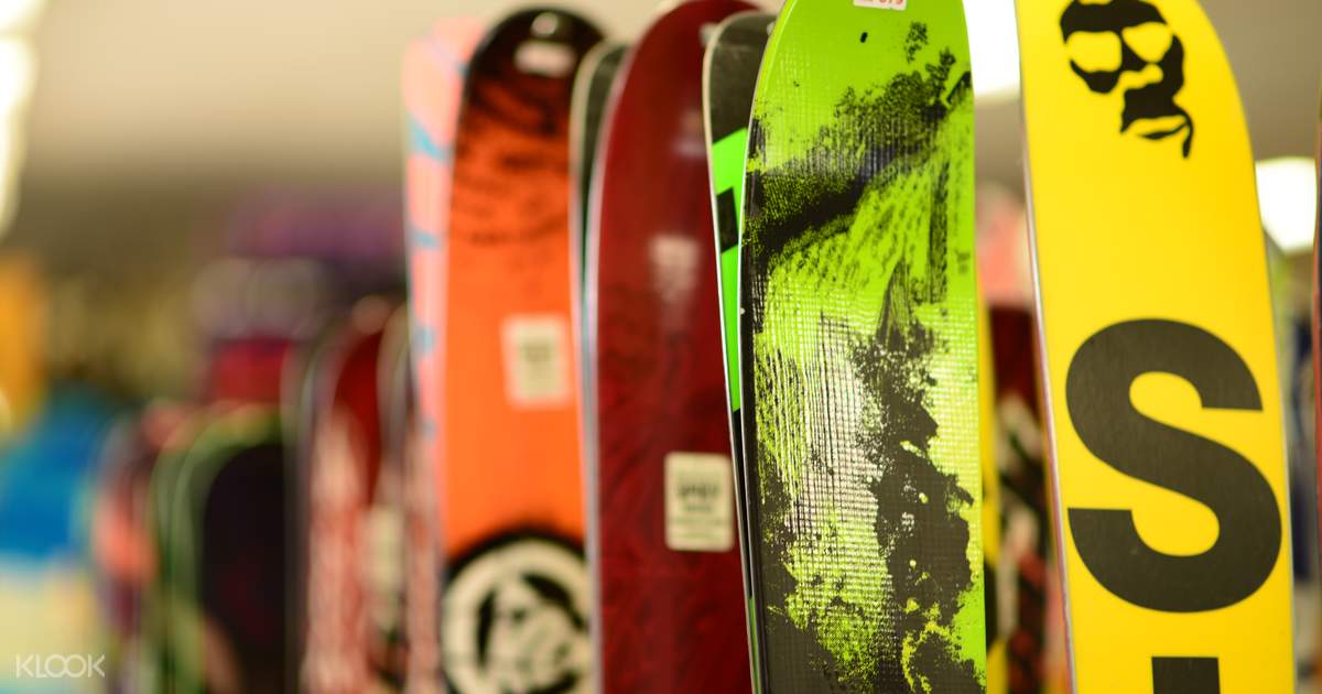 renting snowboarding gear