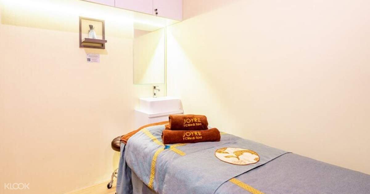 Joyre Tcmedia Spa Treatment In Singapore Klook Philippines
