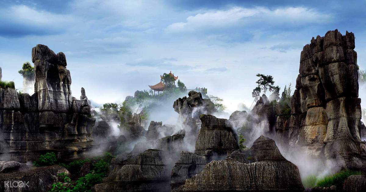 Black Mountain Valley Ticket In Chongqing Klook Us