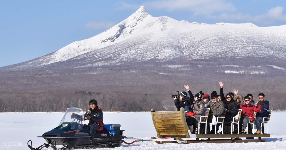 北海道 大沼国定公園 ワカサギ釣り と絶景そりツアー Klook クルック Klook クルック