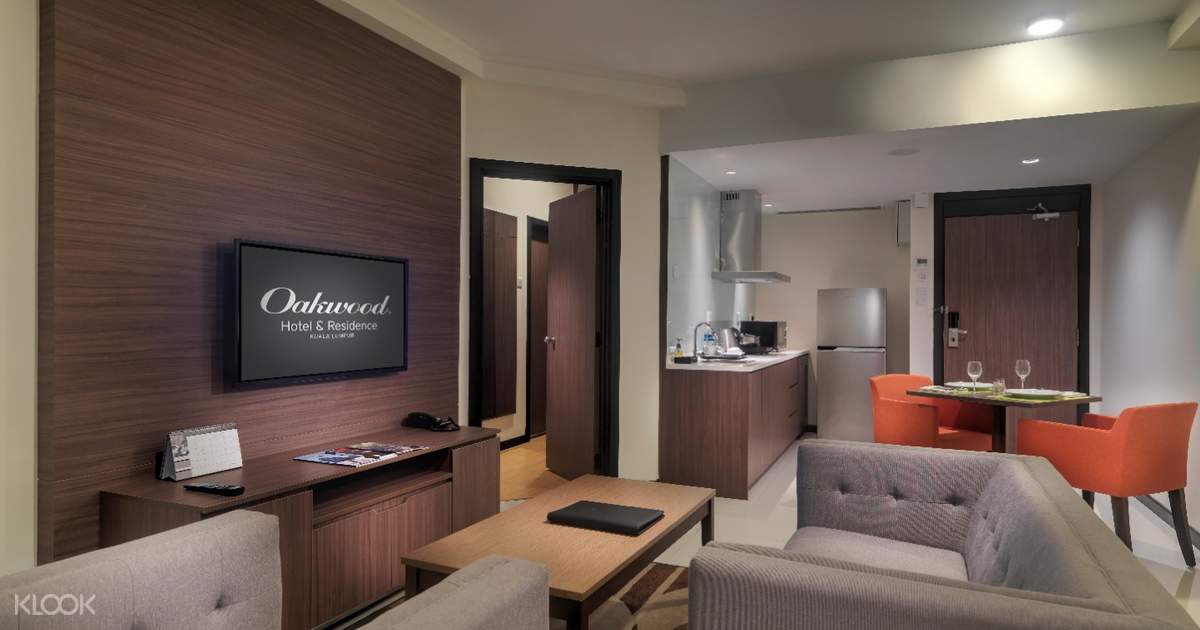 Up To 50 Off Overnight Stay At Oakwood Hotel Residence Kuala Lumpur Klook India