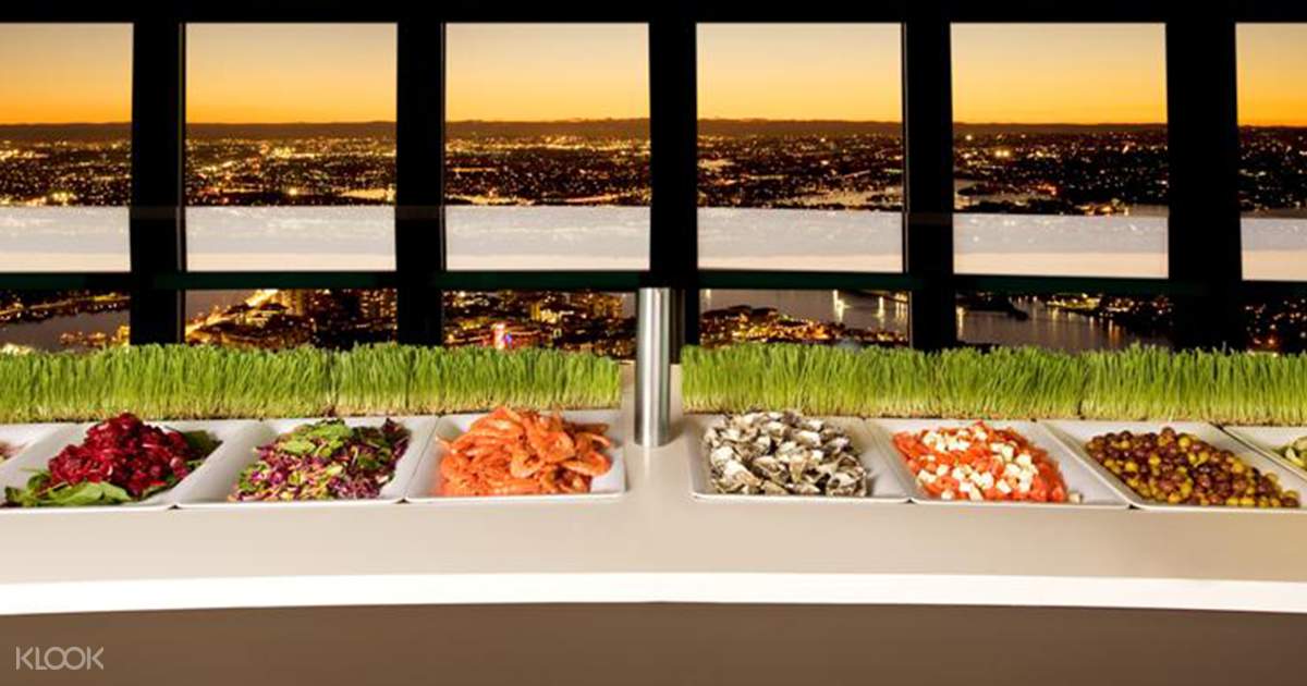 Sydney Tower Buffet with Soft Drinks - Klook