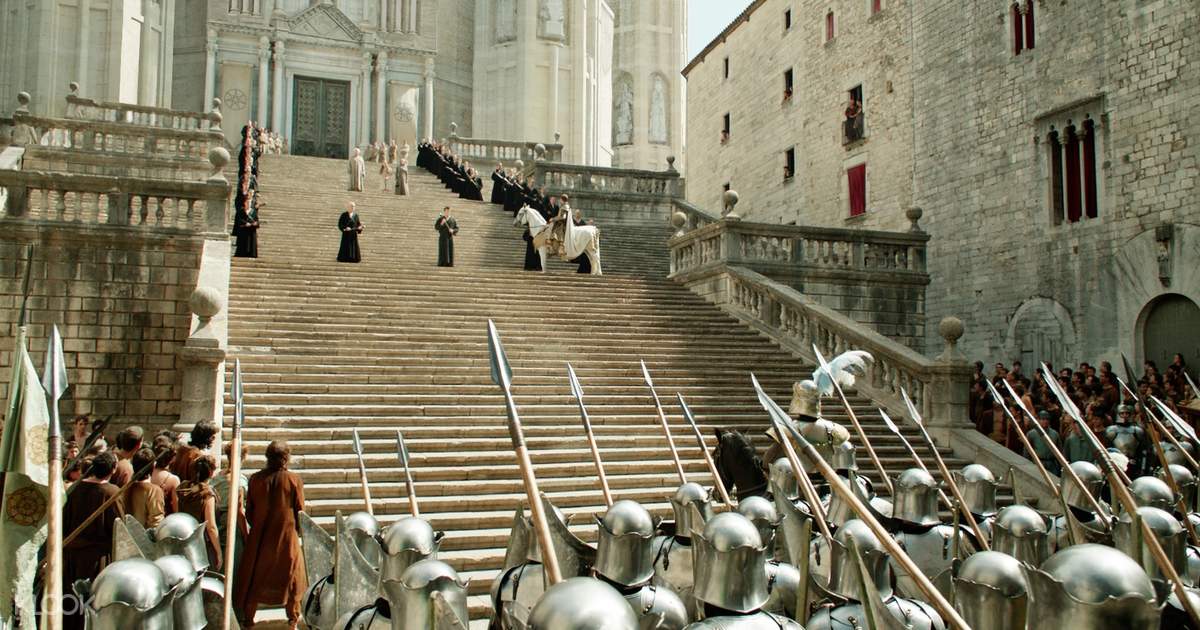 Girona Game Of Thrones Walking Tour Klook Us