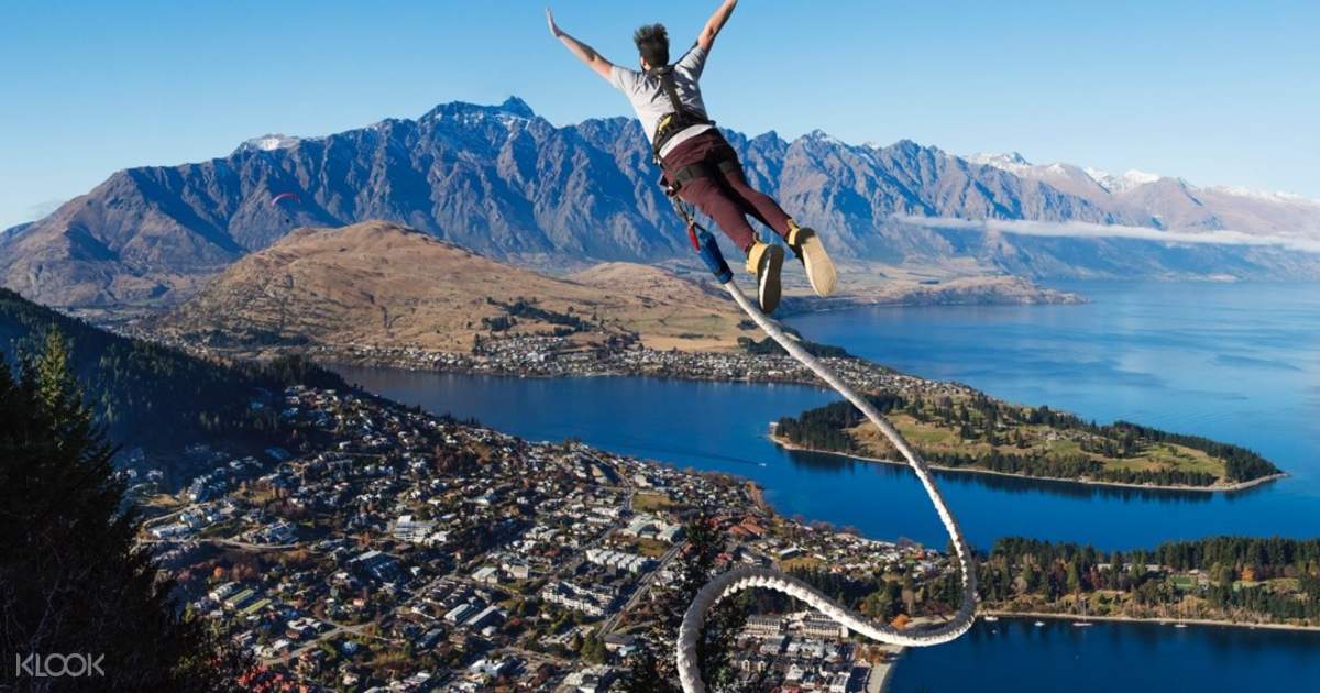 Aj Hackett Bungy Thrillogy Adventure In Queenstown New Zealand