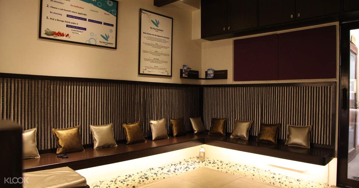 Up To 40 Off Four Fountains De Stress Spa Packages In Mumbai