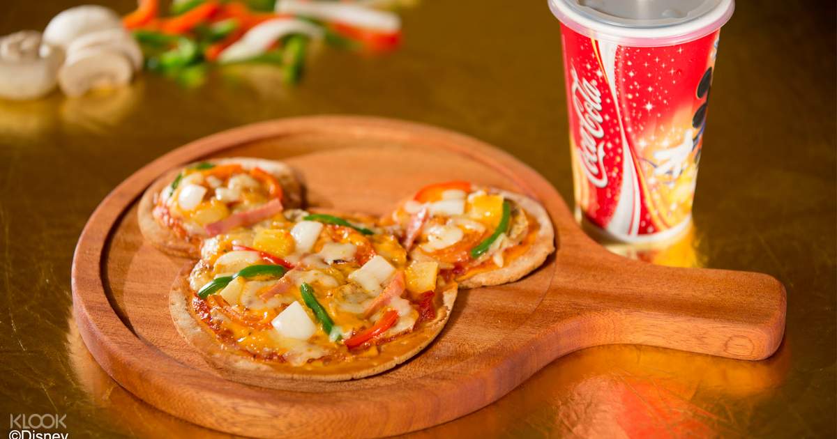 Hong Kong Disneyland 2-in-1 Meal Coupon with Exclusive