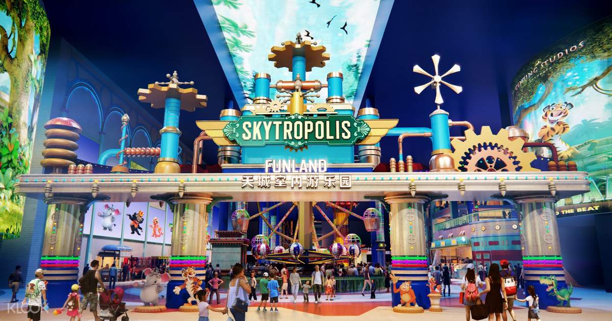 Skytropolis Indoor Theme Park Ticket In Genting Highlands Malaysia Klook Us