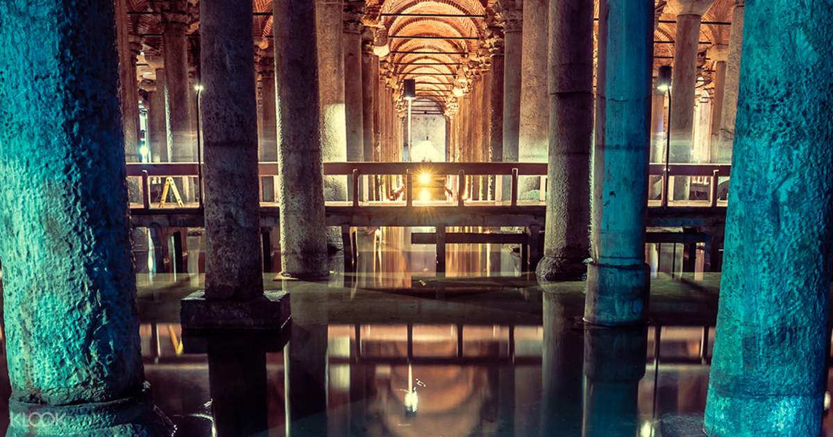 Up To 10 Off Basilica Cistern Ticket In Istanbul Klook Philippines