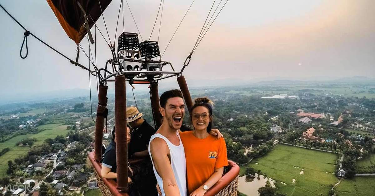 Hot Air Balloon Adventure Chiang Mai 