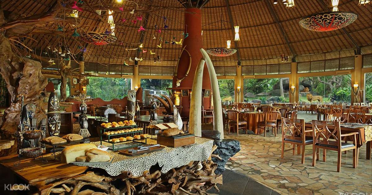 Book Bali Safari and Marine Park Tour