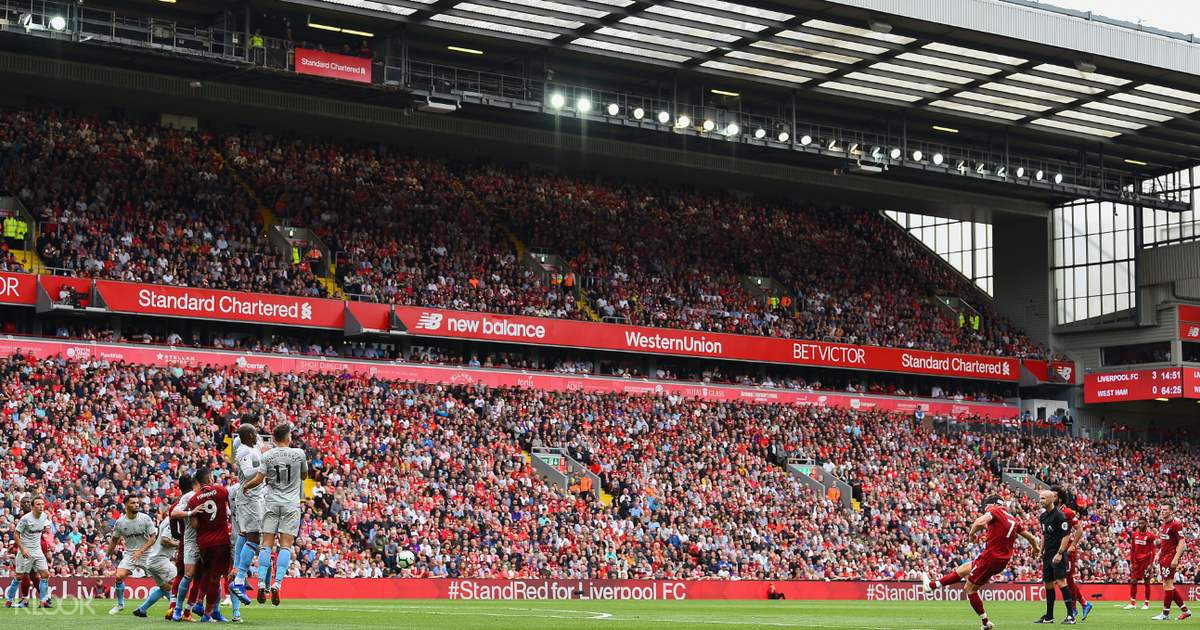Liverpool FC Premier League Football Match Tickets in Anfield Stadium - Klook Singapore