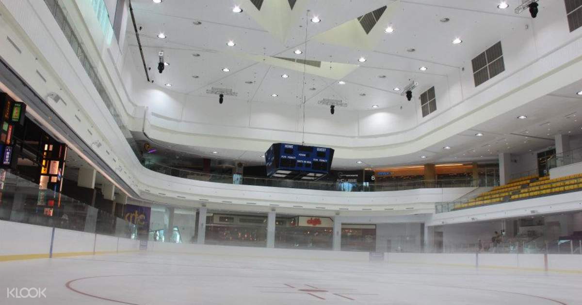 Up to 10 Off The Rink Ice Skating Experience in JCube Singapore