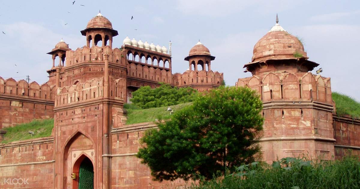 Red Fort Fast Track Entry Ticket In Delhi India Klook India The best time to visit is during october to february as this is when delhi can be toured in its best form.