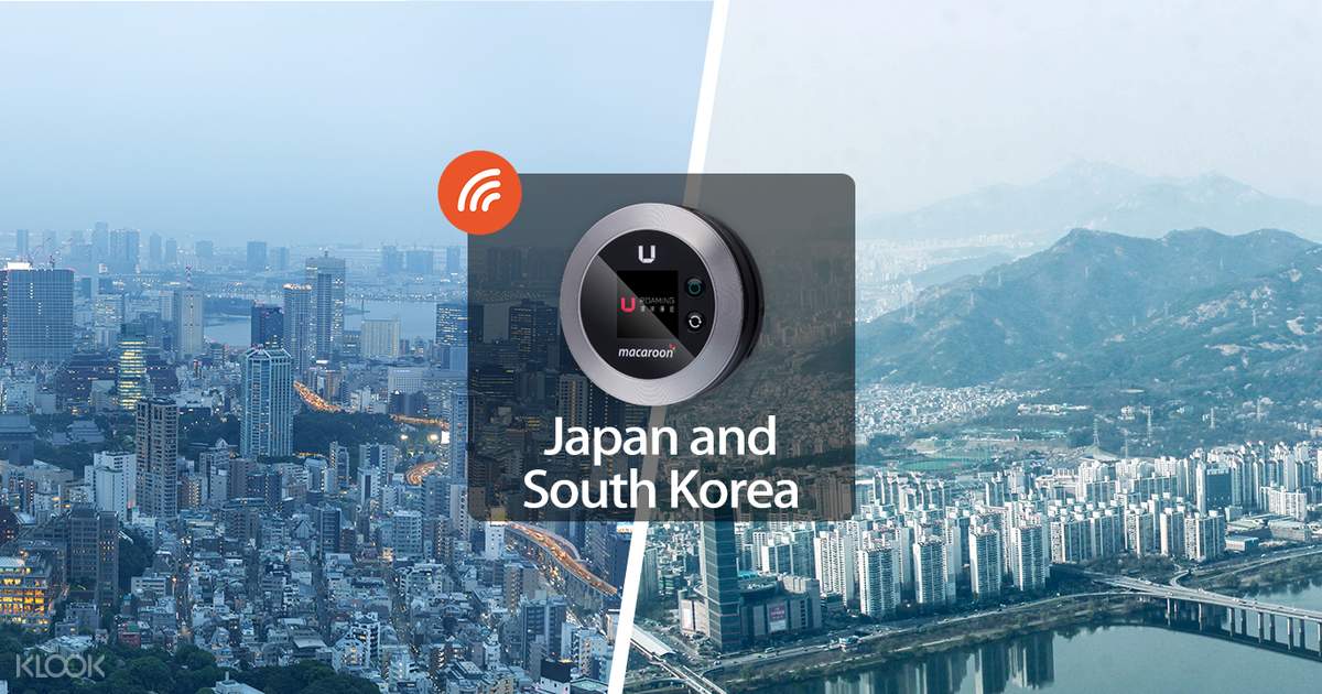 4g Portable Wifi Rental For Japan And South Korea From Uroaming