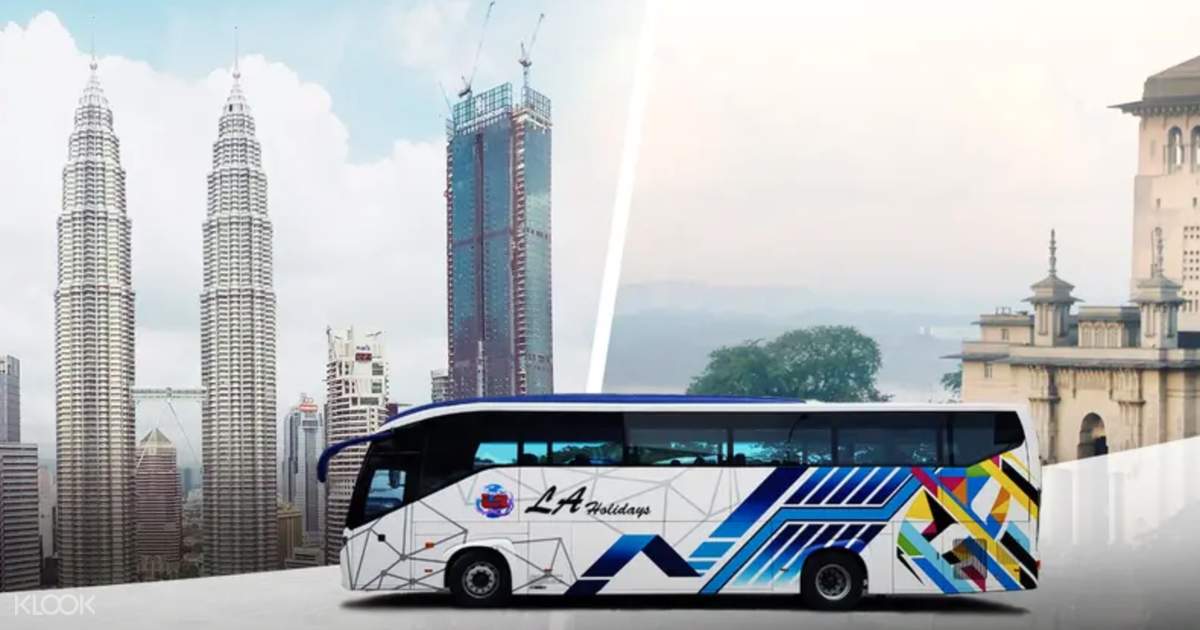 Shared Bus Transfer Between Kuala Lumpur And Mersing Jetty Klook Singapore