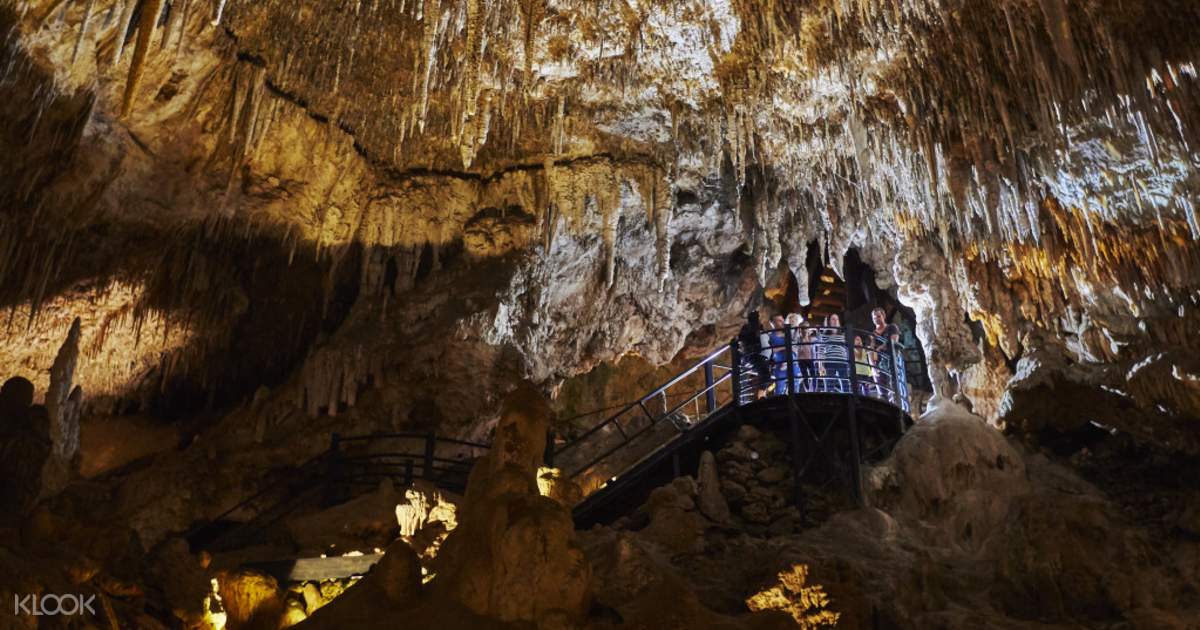 Ngilgi Cave Semi-Guided Tour in Margaret River Region ...