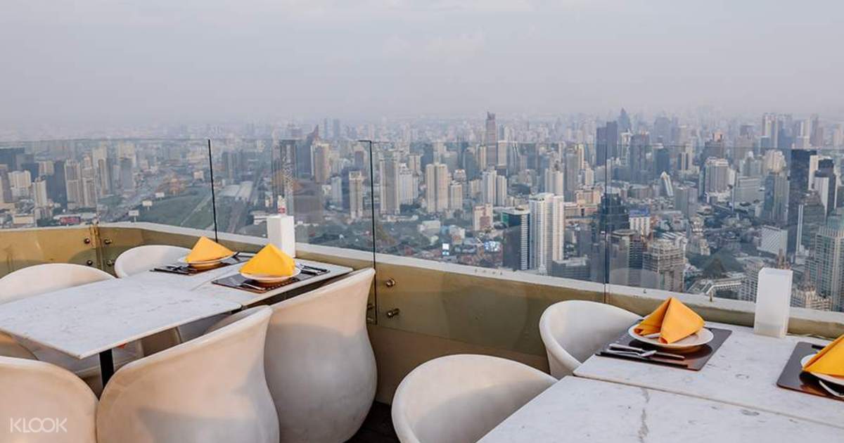 Baiyoke Sky Hotel Observation Deck Admission with Buffet