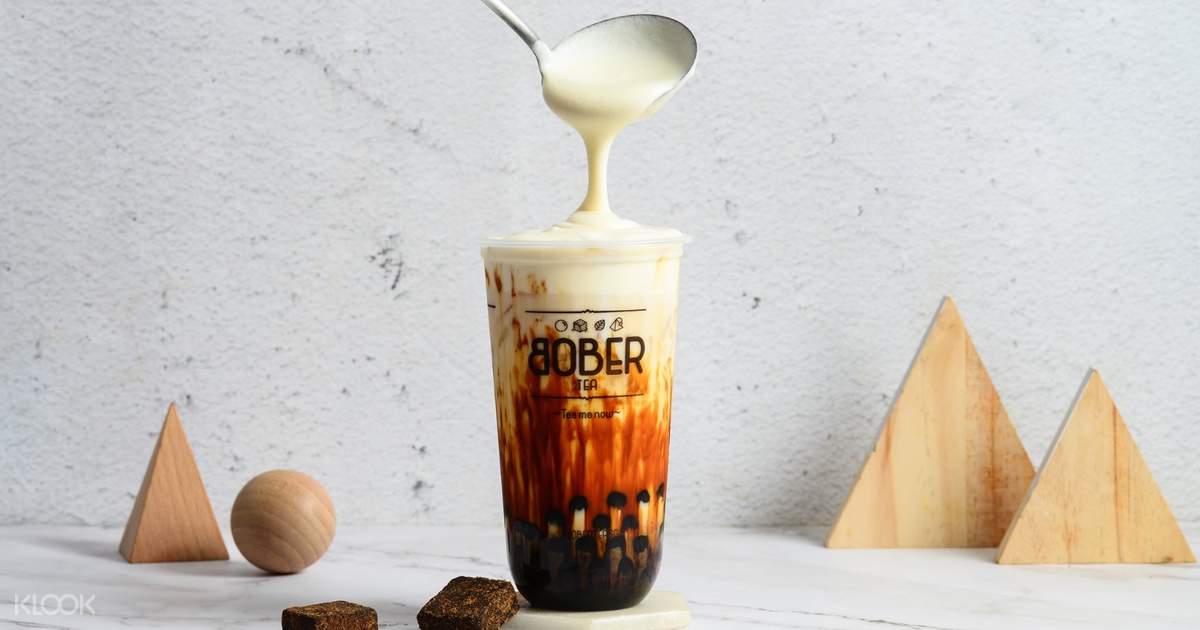 Up To 50 Off Bober Tea Bishan Bukit Panjang Plaza Boon Keng And Sengkang Klook Singapore