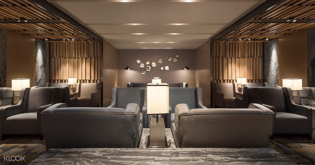 Taiwan Taoyuan International Airport Plaza Premium Lounge