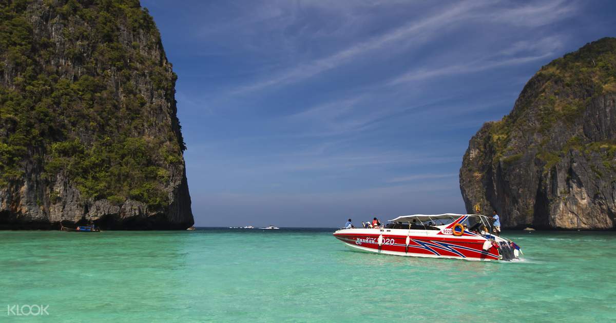 Phi Phi Speedboat Tour From Phuket Phi Phi Speedboat Tour From Phuket