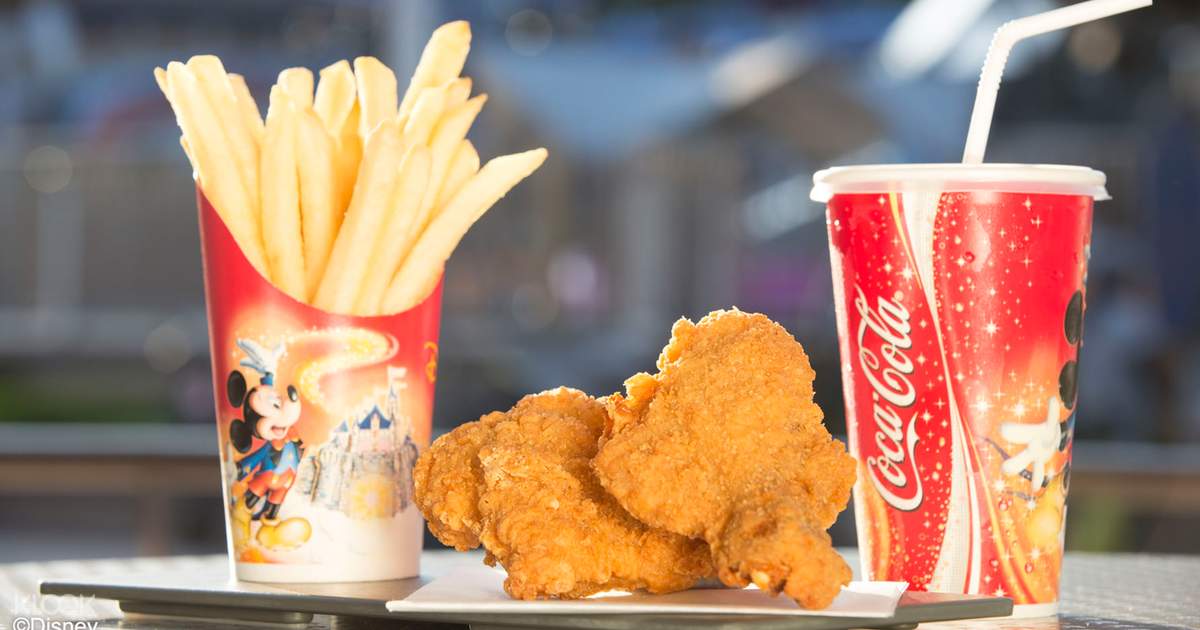 Hong Kong Disneyland 2-in-1 Meal Coupon with Exclusive