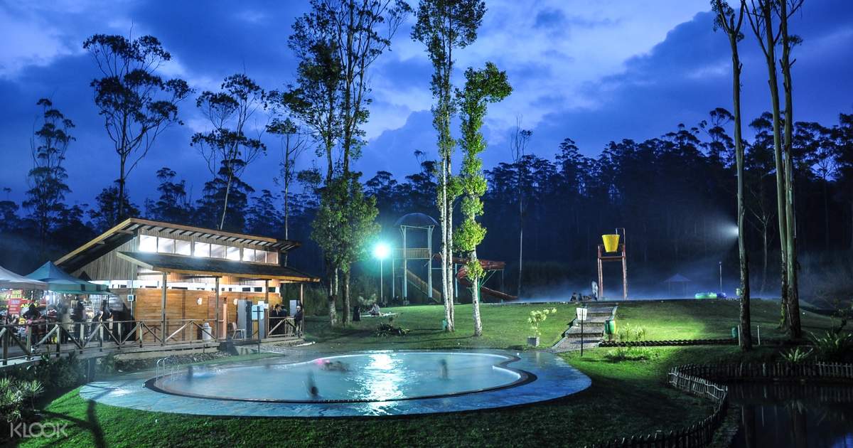 Tiket Masuk Kampung Cai Ranca Upas di Bandung