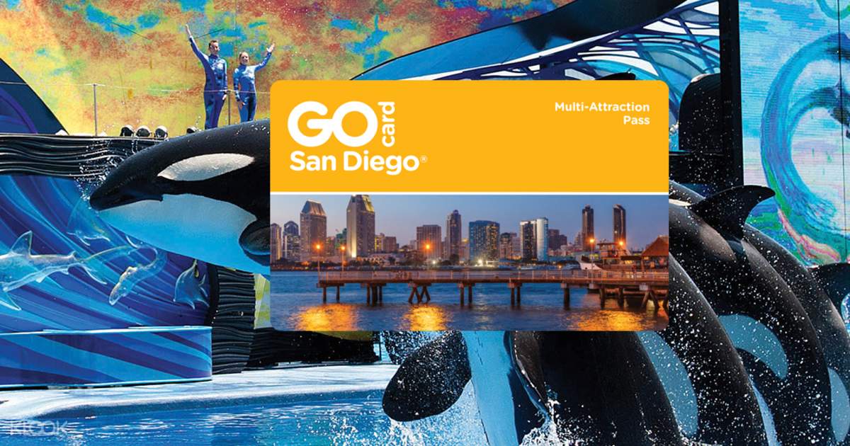 Go San Diego Card All Inclusive Pass Klook