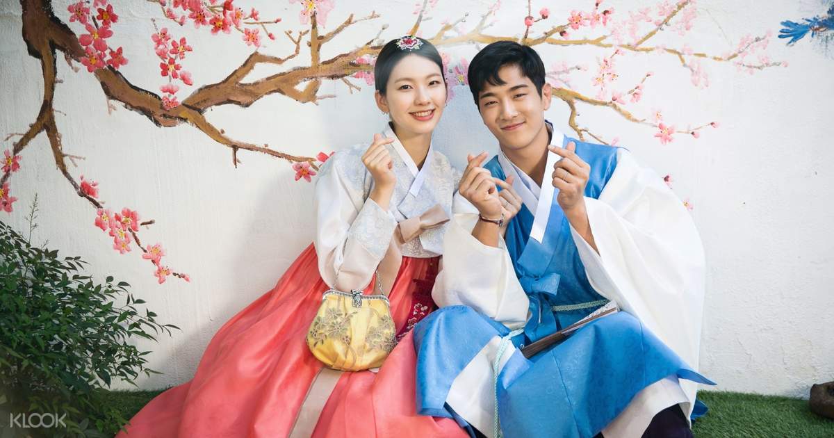 Hanbok experience Clearance