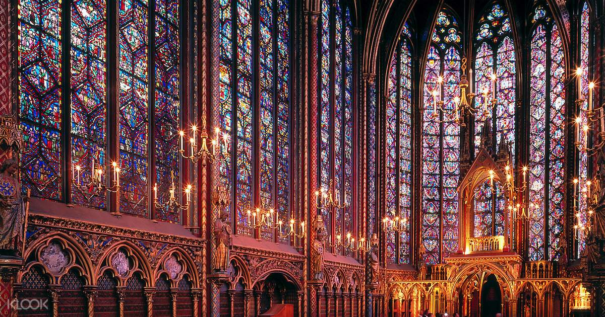 Billet coupe-file pour la Sainte-Chapelle à Paris- Klook