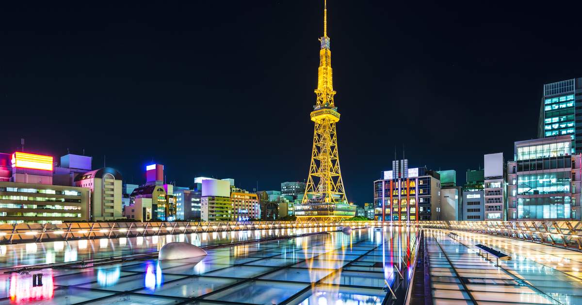 情侶必去浪漫聖地 沈浸於日本璀璨夜景 名古屋電視塔門票 Klook客路台灣