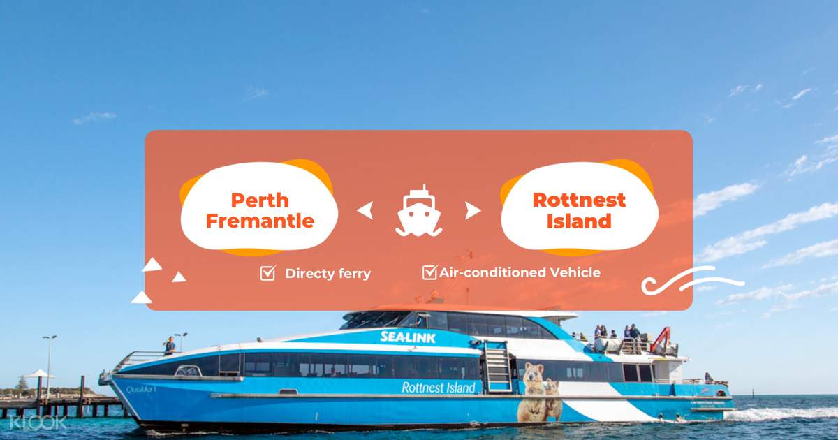 Sealink Rottnest Island Ferry Tickets From Perth Or Fremantle Klook Us 1:48 sea links city 41 просмотр. klook
