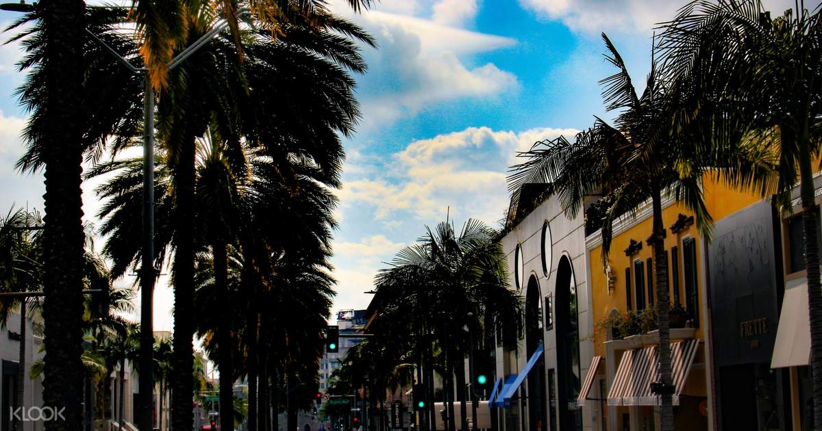 The Real Hollywood Experience 2 Hour Celebrity Homes Tour On Open Air Bus Klook Us