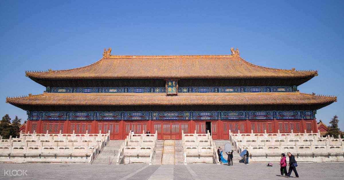 Day Tour to Tiananmen Square, Forbidden City and Temple of 