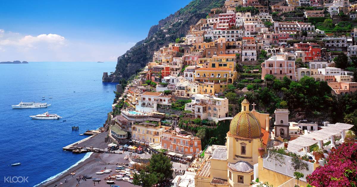 Wisata Berpemandu Ke Sorrento Positana Dan Amalfi Dari Napoli