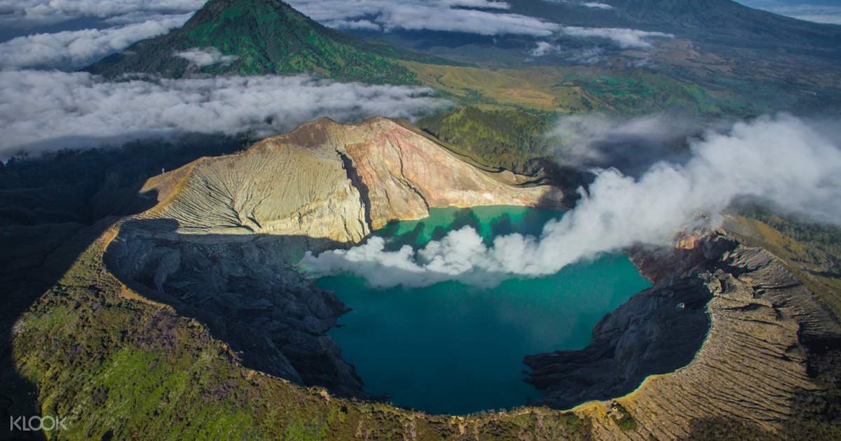 Ijen Crater, Baluran National Park and Mount Bromo Tour ...