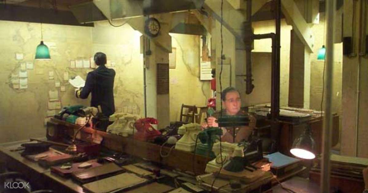Churchill War Rooms Ticket in London - Klook