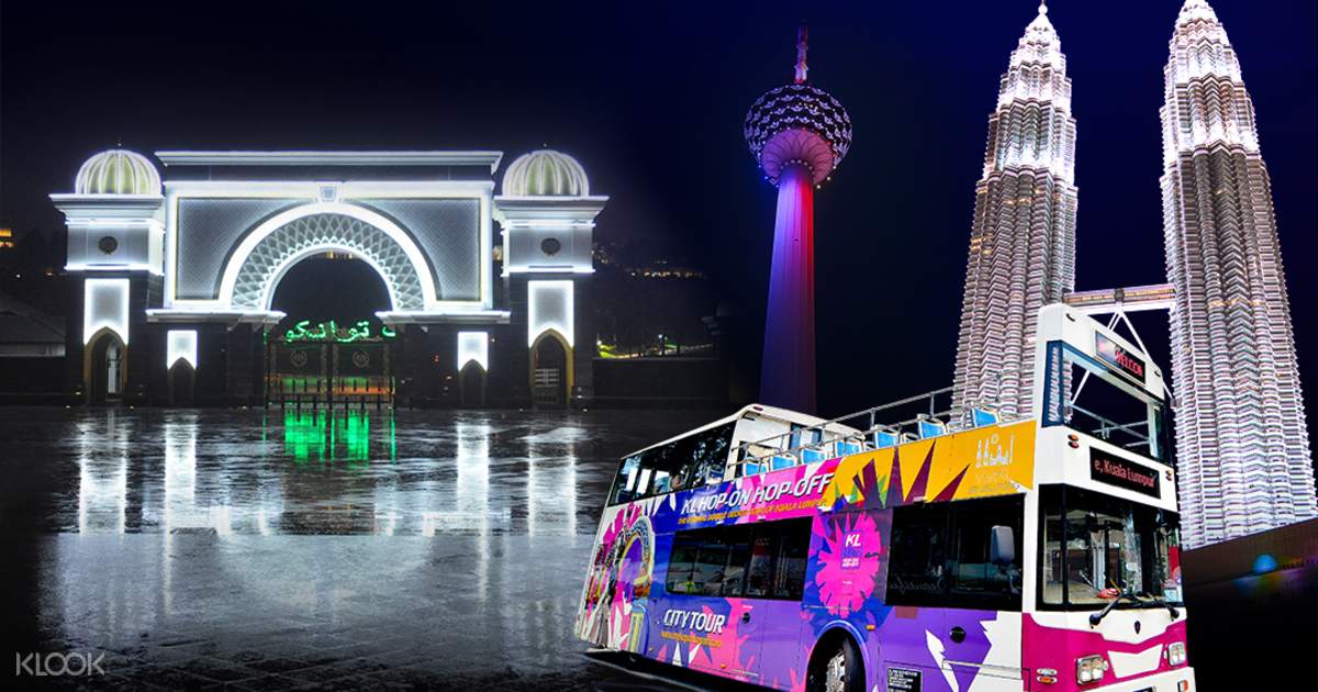 Kuala Lumpur Hop On Hop Off City Night Trip Malaysia Klook Us