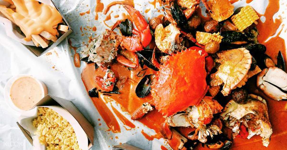 Up to 15% Off | Cajun on Wheels Delivery in Plaza Singapura - Klook Singapore
