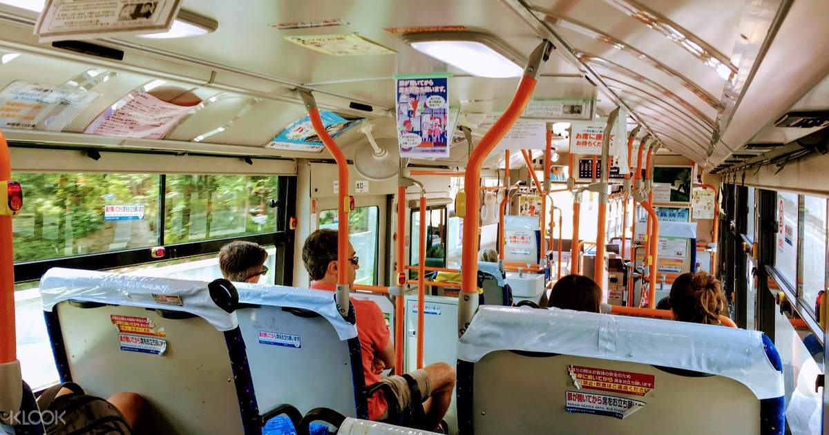 Okinawa Main Island Route Bus Pass Monorail Pass Klook
