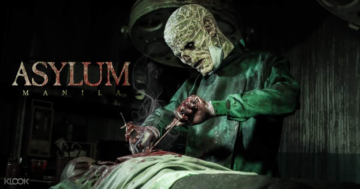 Up to 35% Off  Asylum Manila Haunted Attraction Tickets 