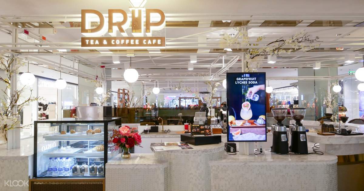 Drip Tea and Coffee Cafe, Bangkok Klook Australia