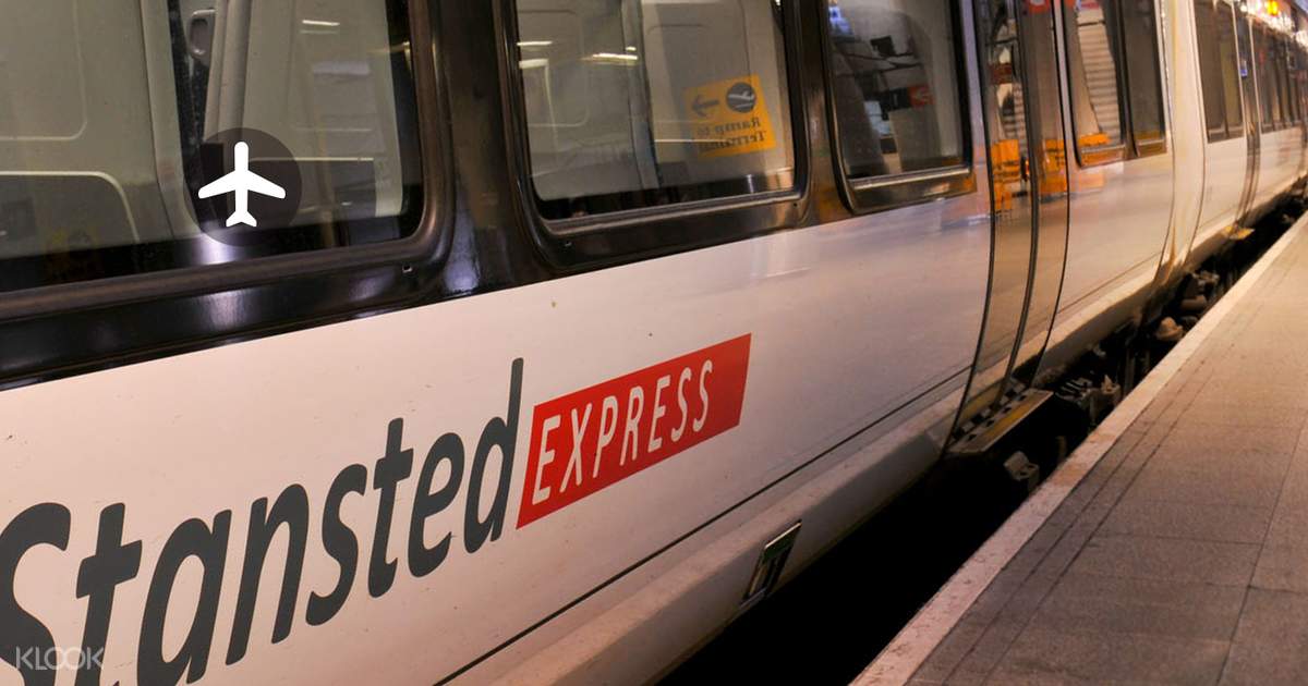 Stansted Express Standard And First Class Tickets In London United Kingdom Klook Us