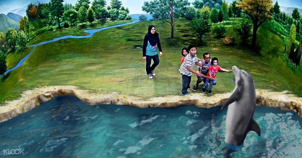 Up To 10 Off Illusion 3d Art Museum Admission Ticket In Melaka