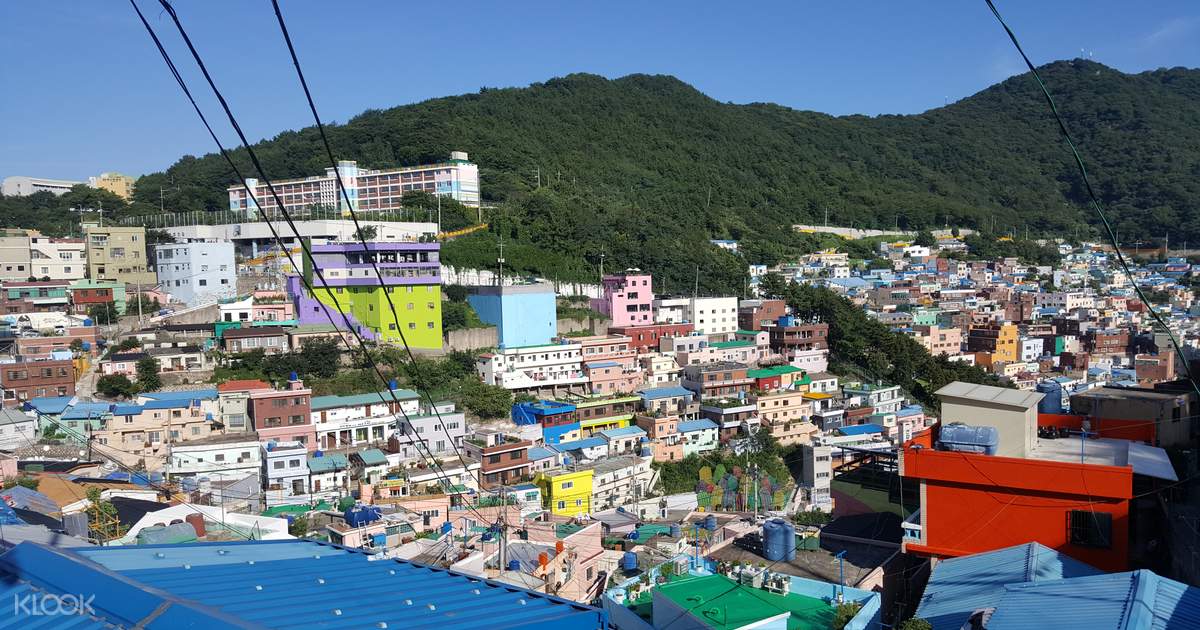 Gamcheon Culture Village And Eden Valley Ski Resort Day Trip From